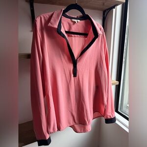 Pink Blouse